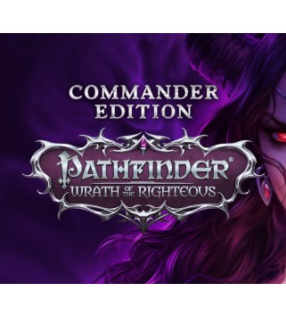 Pathfinder: Wrath of the Righteous Commander Edition Steam Key GLOBAL